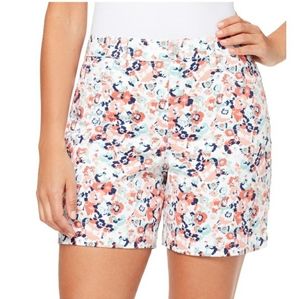 Gloria Vanderbilt Amanda Floral Short